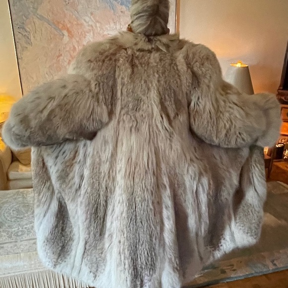RUSSIAN LYNX FULL LENGTH COAT - Picture 6 of 10